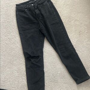 Old Navy Charcoal O.G. Straight Jeans